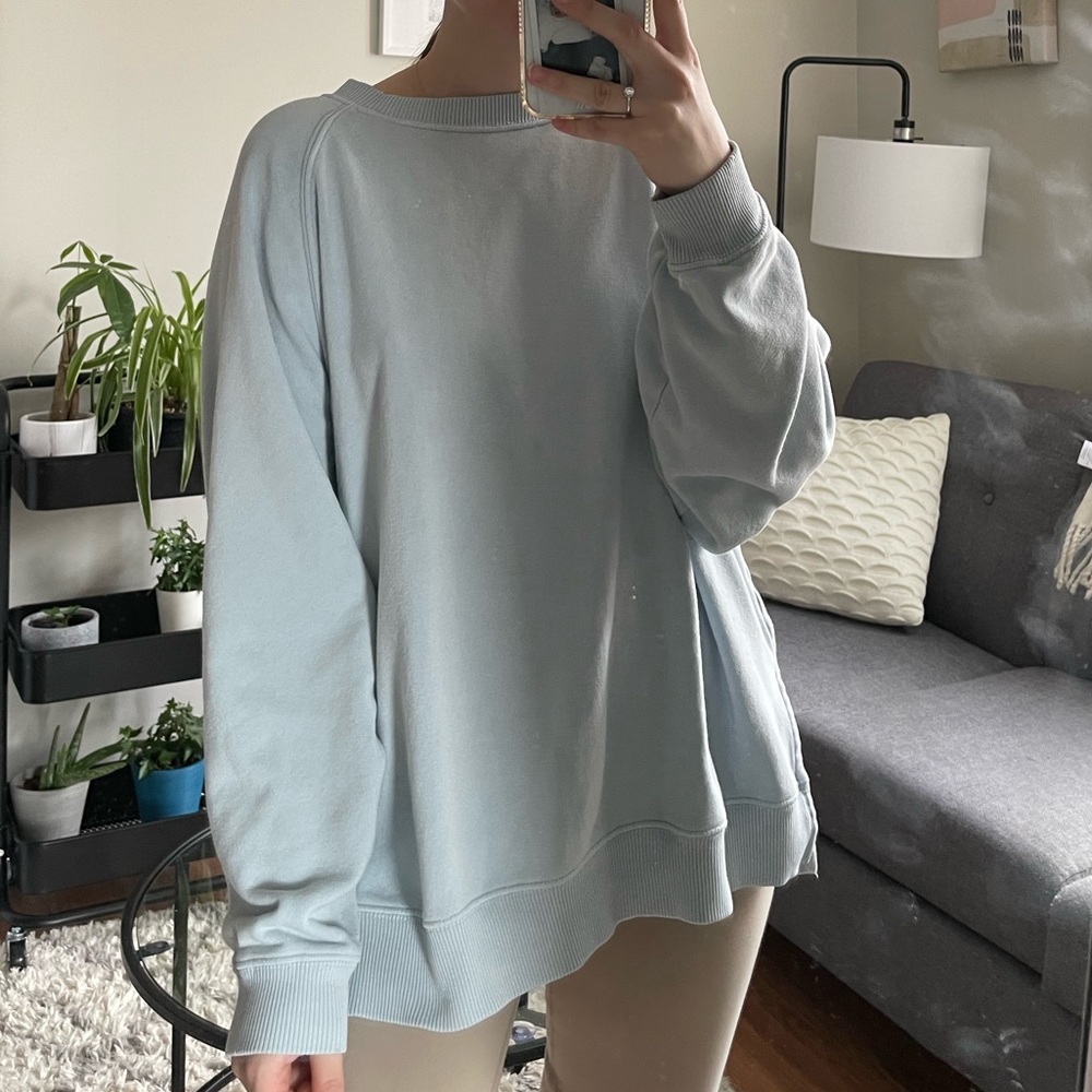Oversized American eagle sweater